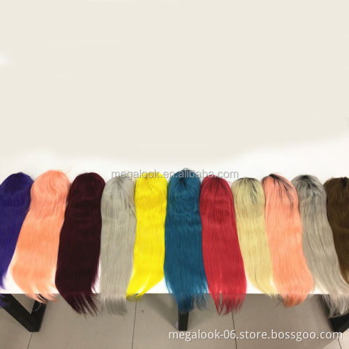13X4 Pre Plucked Lace Wig Human Hair, Full Blonde 613 Human Hair Wig For Black Women